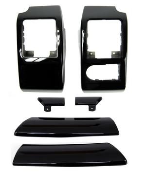 Range Rover L322 06 on Dash Upgrade Kit - Black Piano - RHD Preview